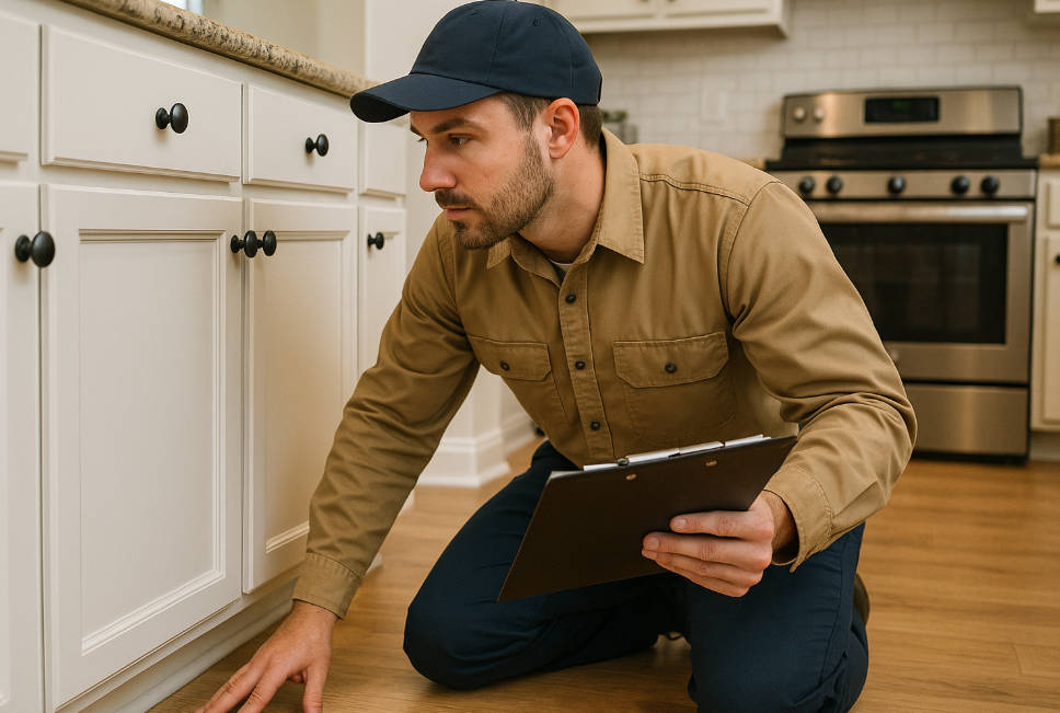 Pest Control Inspection in Malden, MA
